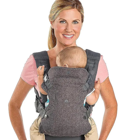 Advanced 4-In-1 Baby Carrier  Multifunctional +Washable 