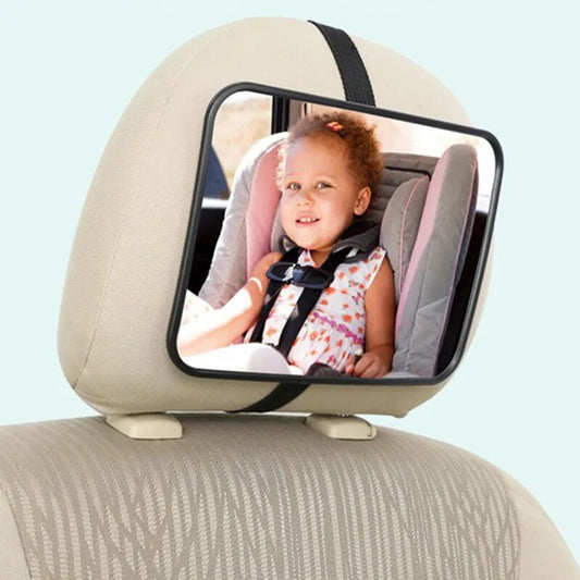 Adjustable Wide Car Rear Seat Mirror Baby