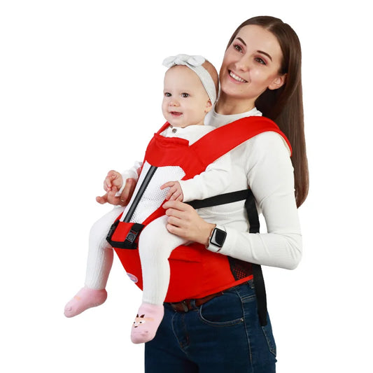 0-48 Months Ergonomic Baby Carrier Backpack 